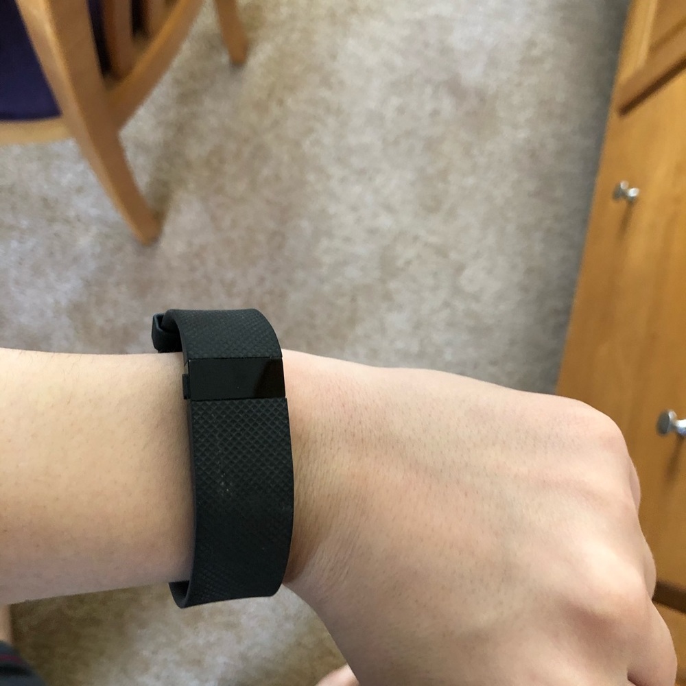 Fitbit charge HR